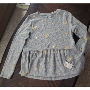 NWT GIRLS MUDD TOP